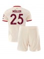 Bayern Munich Thomas Muller #25 Replika Tredje Kläder Barn 2024-25 Kortärmad (+ byxor)